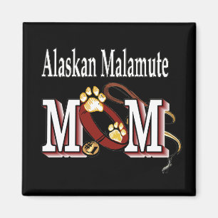 Imán MOM Alaskan Malamute