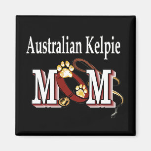 Imán MOM australiano de perro Kelpie
