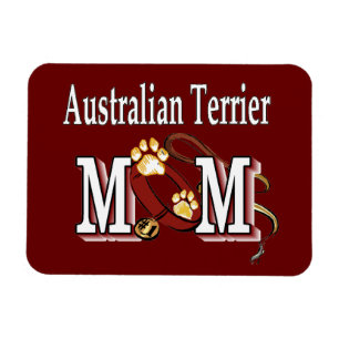 Imán MOM australiano de perros de terror