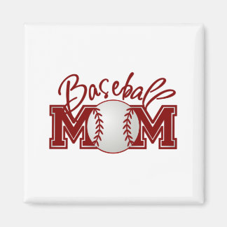 Imán MOM de béisbol
