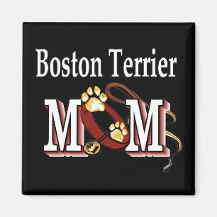 Imán MOM del perro del terror de Boston