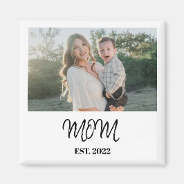 Imán Mom established, gift Magnet 