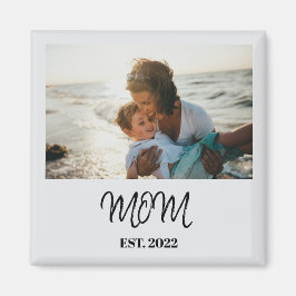 Imán Mom established, gift Magnet 