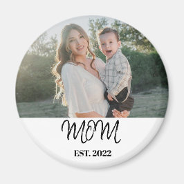 Imán Mom established, gift Magnet 