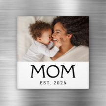 Mom Established Photo Gift