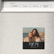 Mom Established Photo Gift