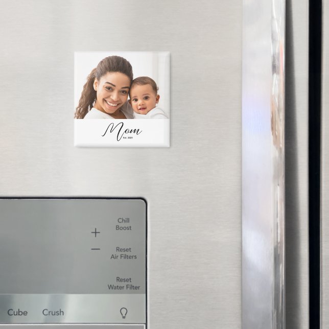Imán Mom Established Photo Gift Magnet (In situ (nevera))