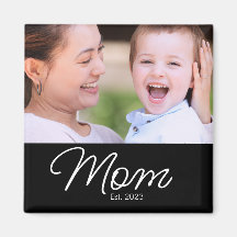 Mom Established Photo Mothers Day