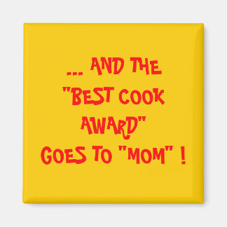 IMÁN MOM - PREMIO DE MEJOR COCINA