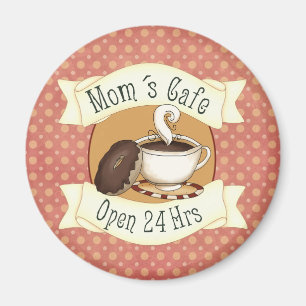 Imán Mom´s Café