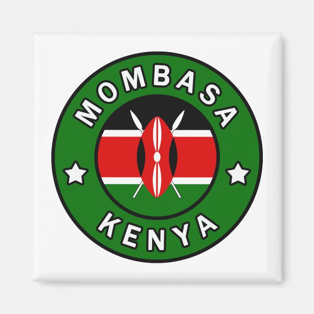 Imán Mombasa Kenia (Frente)