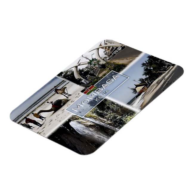 Imán Mombasa - Kenia - Mosaico - (Lado Izquierdo)