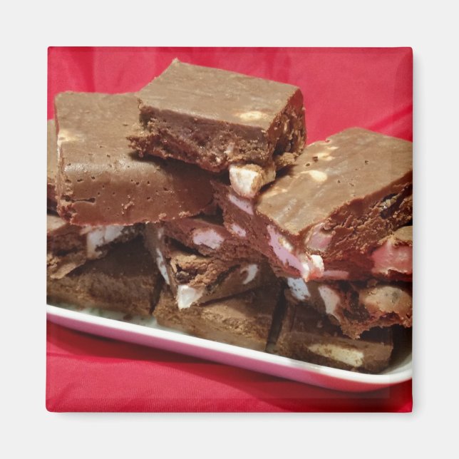 Imán momcherrymarshmallowfudge (Frente)