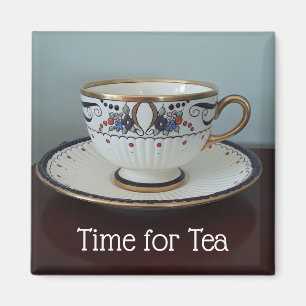 Imán Momento elegante para el té