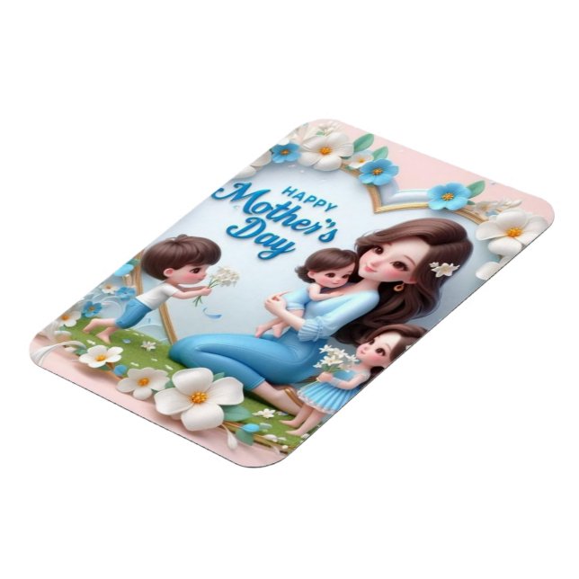 Imán "Momentos atractivos: Foto occidental (Lado Izquierdo)