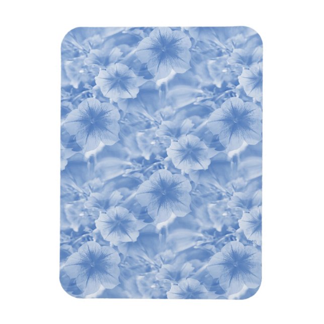 Imán Momentos claros en azul... (Vertical)