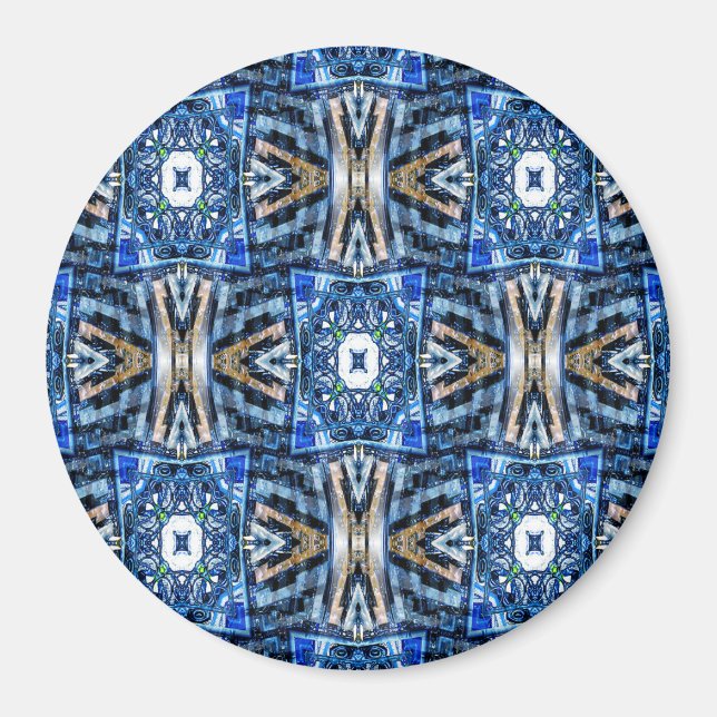 Imán Momentos de invierno..... (Frente)