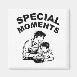 Imán Momentos especiales Día del Padre