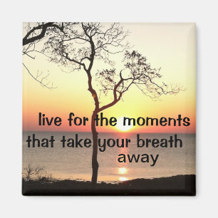 Imán Momentos inspiradores de la vida