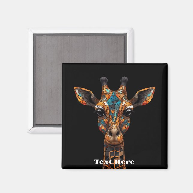 Imán Momentos magnéticos: Un mundo de imanes (Anverso/Reverso)