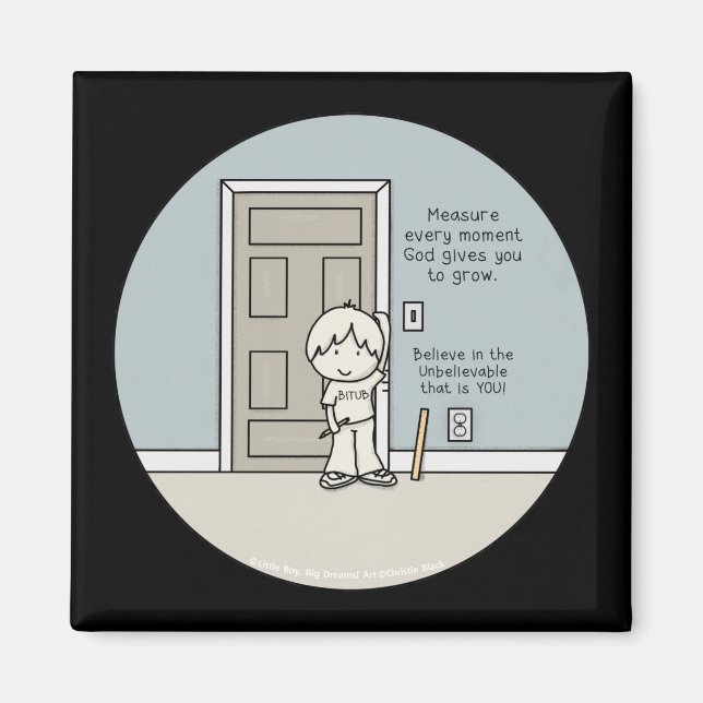 Imán Momentos medibles (Frente)