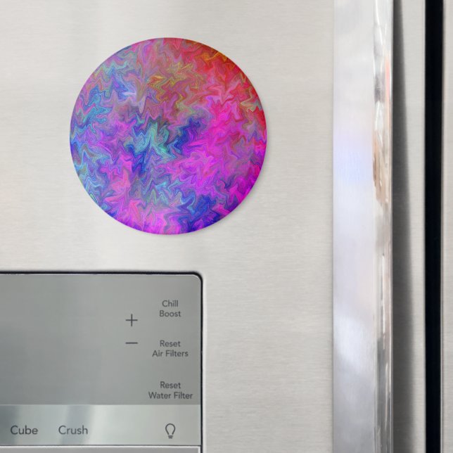 Imán Momentos psicodélicos (In situ (nevera))