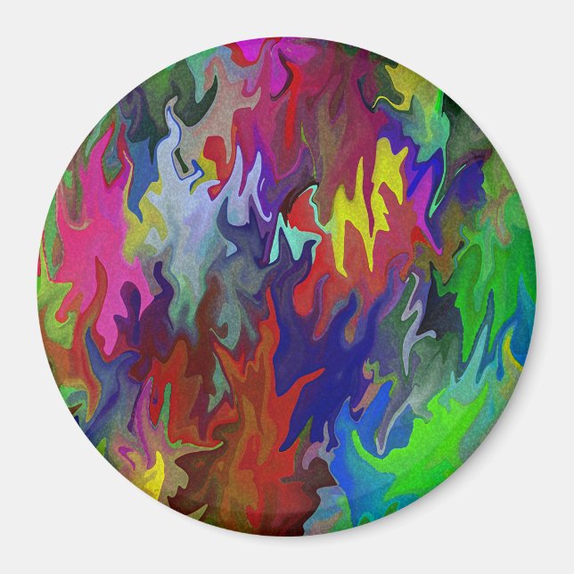 Imán Momentos salvajes...... (Frente)