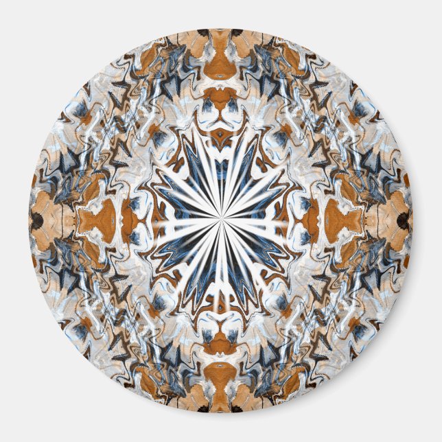 Imán Momentos tribales... (Frente)