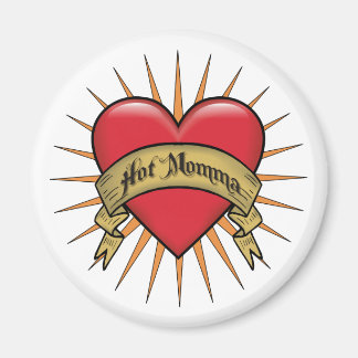 Imán Momia caliente del corazón del tatuaje