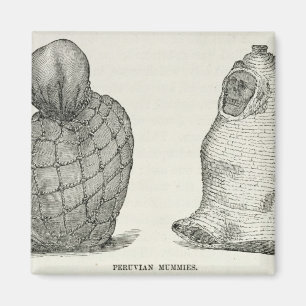 Imán Momias peruanas