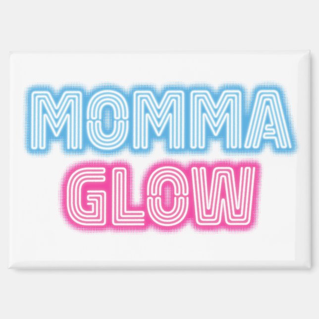 Imán Momma Glow (Anverso)