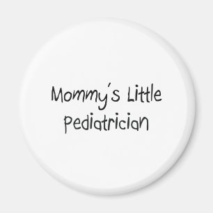 Imán Mommys Little Pediatra