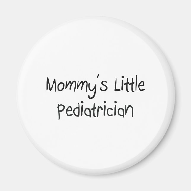 Imán Mommys Little Pediatra (Frente)