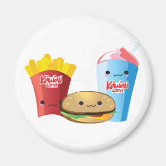 Imán Momo Room Fast Food Magner