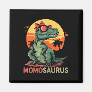 Imán Momosaurus Dino Dinosaur Momo-saurus T-rex Mother'