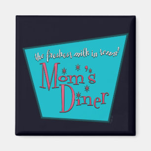 Imán Moms Diner: Lactancia materna