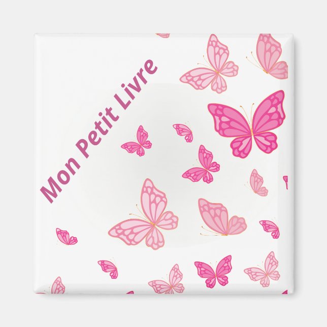 Imán Mon Petit Livre (Frente)