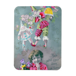 Imán Mon petite coeur dans ce baiser