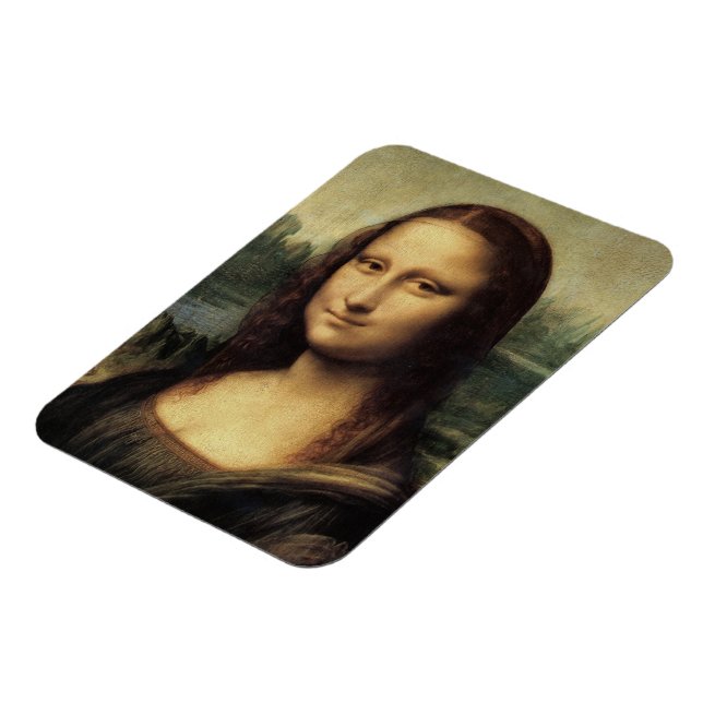 Imán Mona Lisa (Lado Izquierdo)