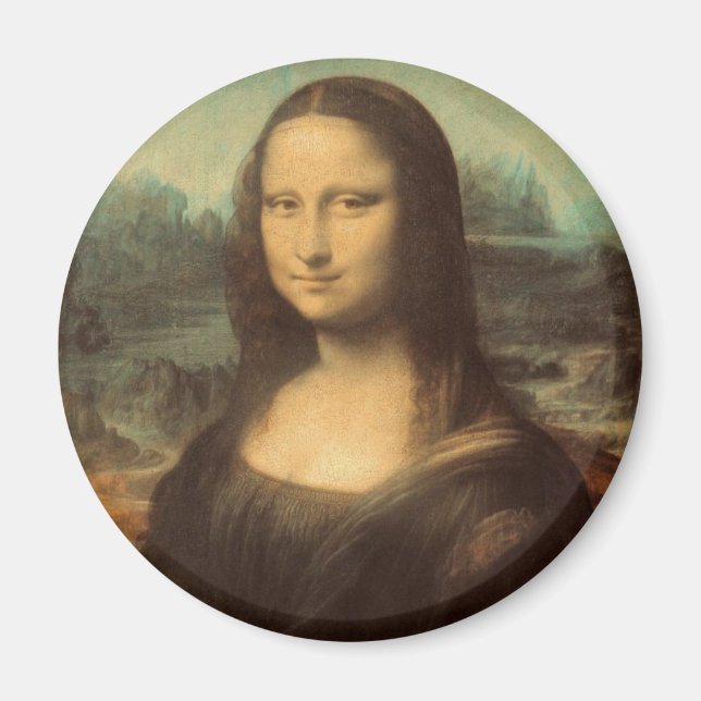Imán Mona Lisa (Frente)