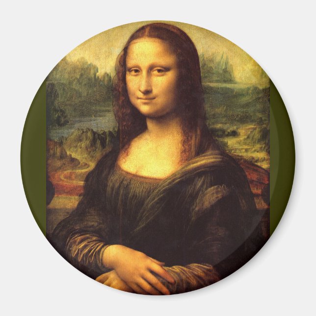 Imán Mona Lisa (Frente)