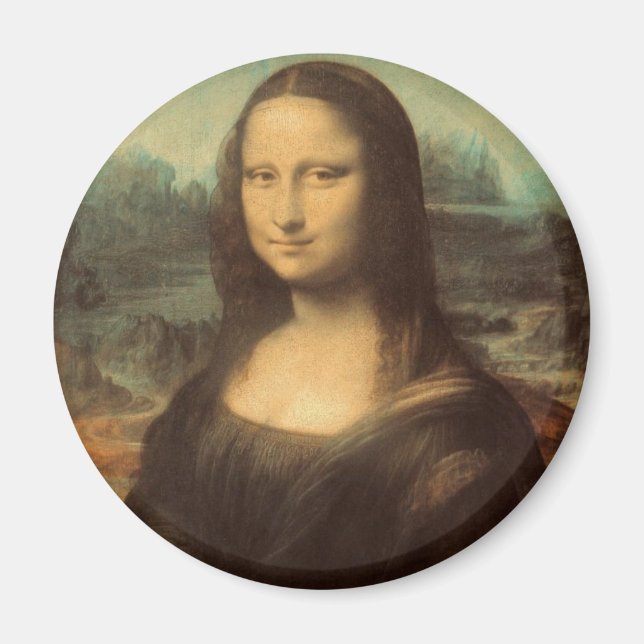 Imán Mona Lisa (Frente)