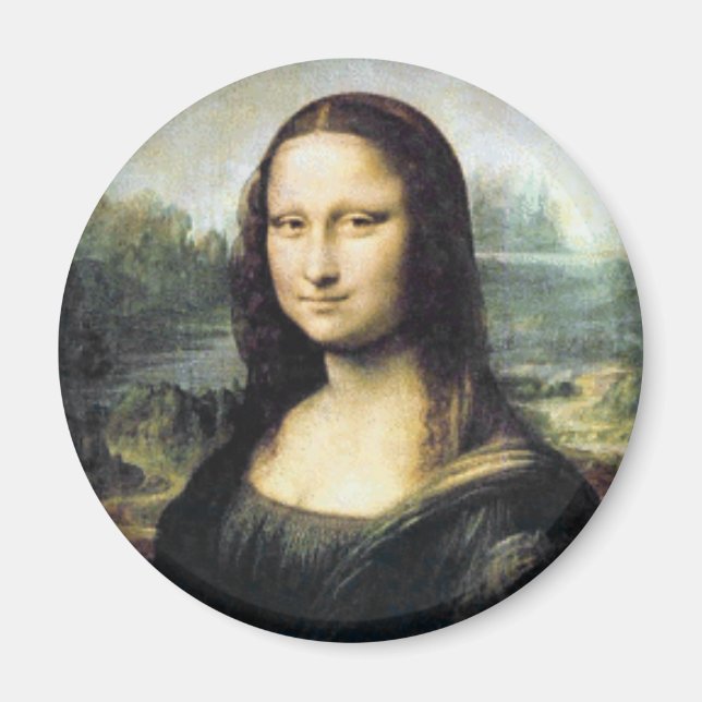 Imán Mona Lisa (Frente)