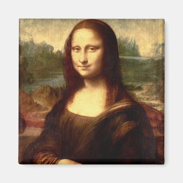 Imán Mona Lisa (Frente)