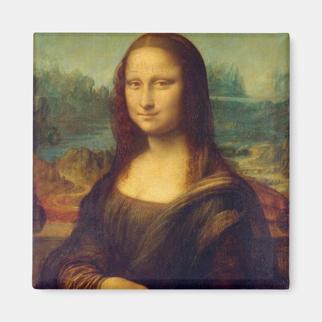 Imán Mona Lisa (Frente)