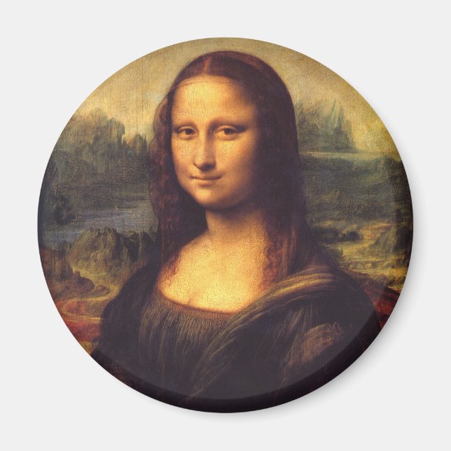 Imán Mona Lisa (Frente)
