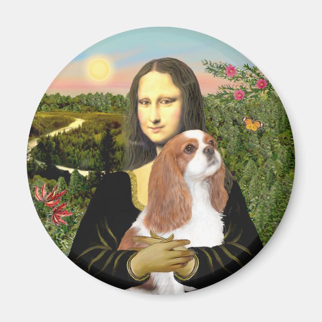 Imán Mona Lisa - Blenheim Cavalier (F) (Frente)