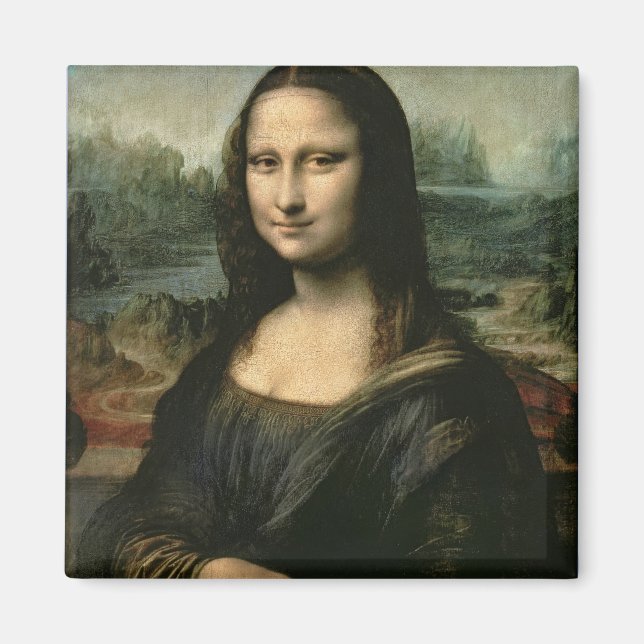 Imán Mona Lisa, c.1503-6 (Frente)