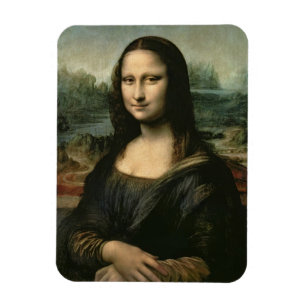 Imán Mona Lisa, c.1503-6 (aceite en el panel)