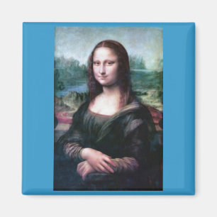Imán Mona Lisa de Leonardo da Vinci